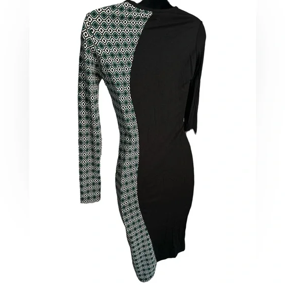 CLUB L Long-sleeved Bodycon Midi Dress NWOT - Picture 9 of 10